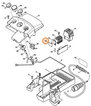 Płyta, Stihl 47804312600