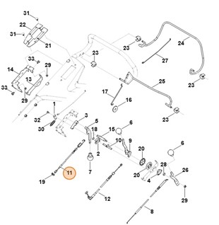Cięgno, Stihl 63787007521