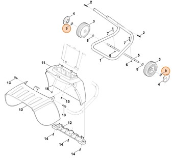 Szybkie zamocowanie, Stihl 99910031120