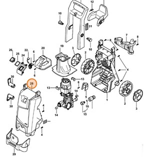 Osłona, Stihl 49517905100