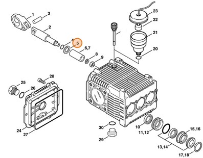 Podkładka, Stihl 47707089300