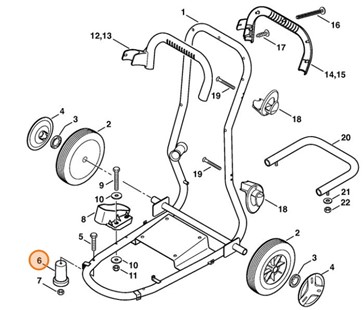 Podpora, Stihl 47477032500