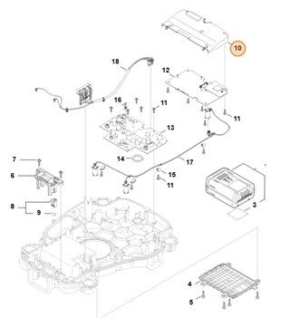 Osłona, Stihl IA014323802