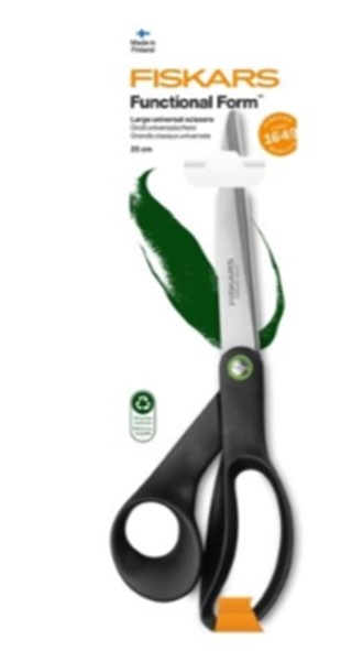 FISKARS Functional Form Nożyczki uniwersalne duże 25 cm Fiskars 1074546