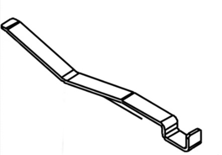 Sprężyna zabezpieczenia, Orec 80-1035-114-00