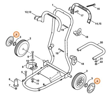 Kołpak, Stihl 47477919201