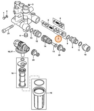 Wtryskiwacz, Stihl 47887608800