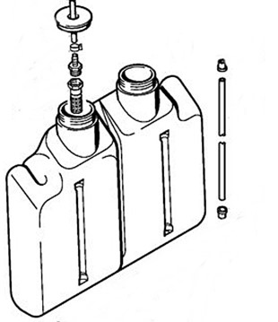 pojemnik, Stihl 47067000805