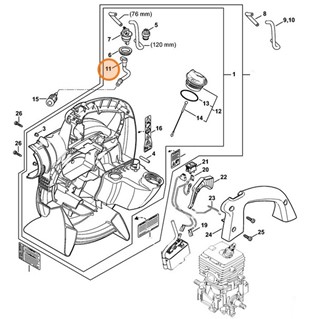 Wąż, Stihl 42413587700