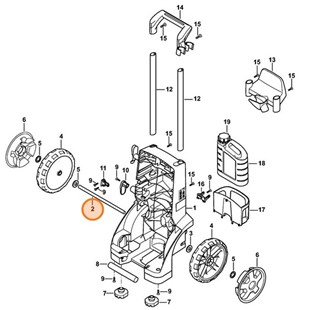 Oś, Stihl 47577917000