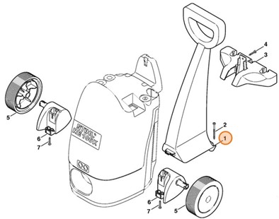 Uchwyt, Stihl 49007910200