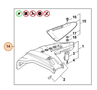 Osłona, Stihl 41477108108