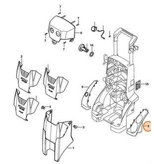 Błotnik, Stihl 47887606401
