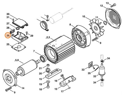 Rama, Stihl 47526022300