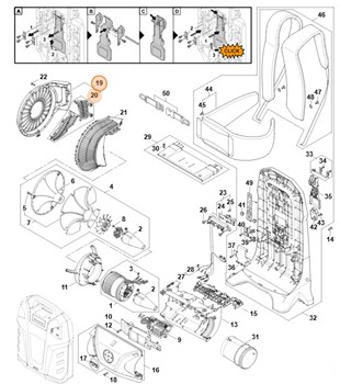 Płyta ochronna, Stihl BA037207600