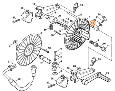 Wspornik, Stihl 47477311600