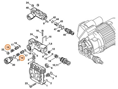 Sprężyna, Stihl 47195180200