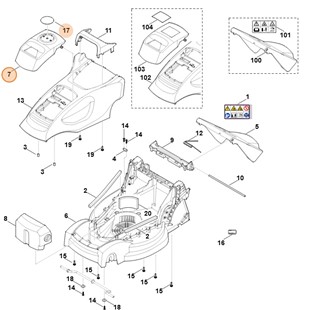 Osłona, Stihl 63117008905