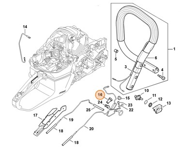 Tulejka, Stihl 11251622901