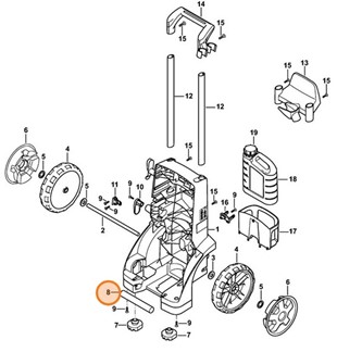 Uchwyt nośny, Stihl 47887915700