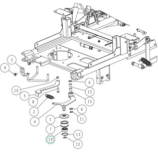 Łożysko 6203 2RS, Orec 89-3115-062034