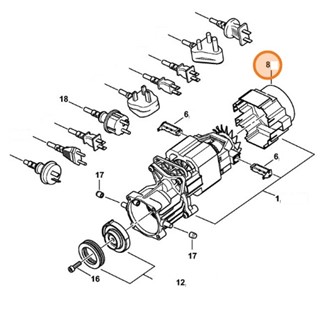 Sterowanie przepływem powietrza, Stihl 49516022202