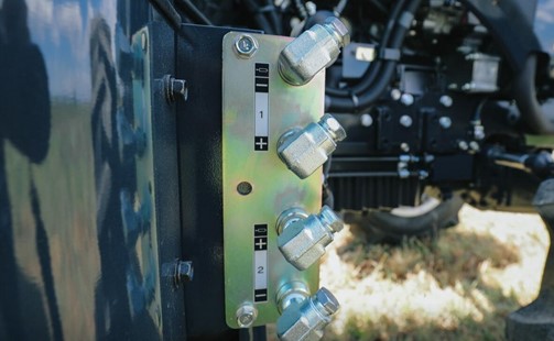 TG6687, Traktor Iseki TG 6687 AHLK