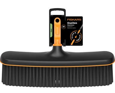Głowica szczotka uniwersalna szeroka OneClick, Fiskars 1080700