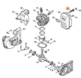 Kratka, Stihl 42231419000