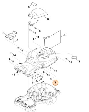 Membrana, Stihl 63017090500
