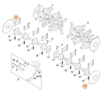 Tarcza ochronna, Stihl 62517403901