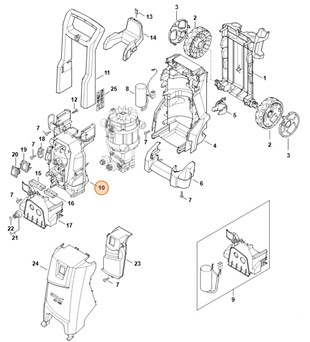 Sterowanie przepływem powietrza, Stihl 49506022201