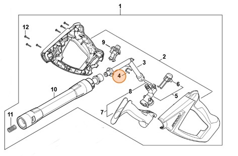 Ramię, Stihl 49305050900