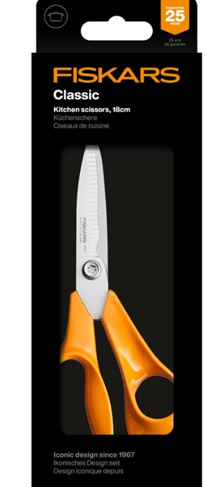 Classic Nożyczki 18 cm ząbkowane Fiskars 1075051