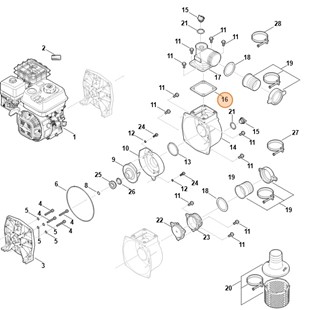 Uszczelka, Stihl VB047090410