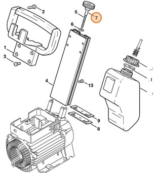 Wąż, Stihl 47227928500