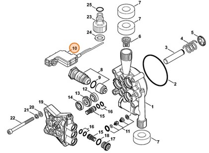 Przełącznik, Stihl 47754300501