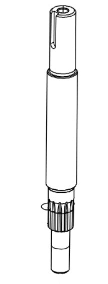 Piasta (R), Orec 0360-50700