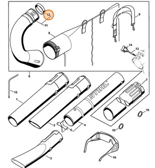 Pierścień, Stihl 42297086100