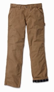 Spodnie Washed Twill Dungaree - Flanel Lined