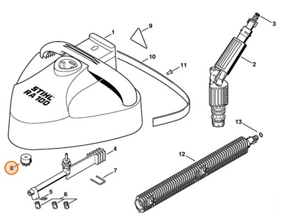 Szczotka, Stihl 49005023100