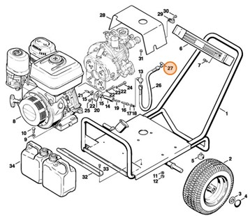 Element łączący, Stihl 47105130210