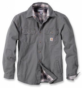 Koszula / Kurtka Weathered Canvas Shirt Jacket