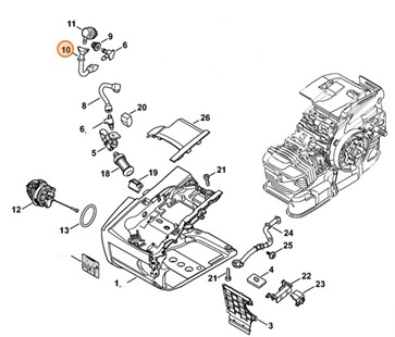 Wąż, Stihl 11453587706