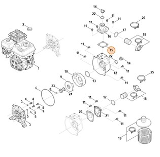  Uszczelka, Stihl VB037090410