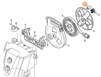 Uchwyt, Stihl 47687910200