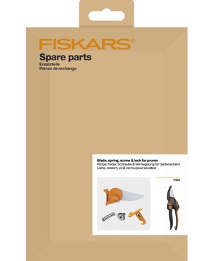 Ostrze sprężyna śruba do sekatora DualAction P981, Fiskars 1080137