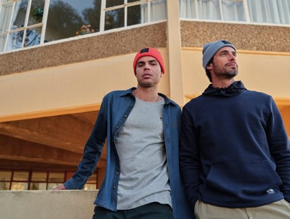 Bluza z kapturem Woven Hood 04214002644, 04214002648, 04214002652, 04214002656, 04214002660