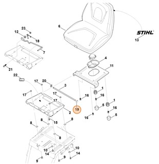 Szybkie zamocowanie, Stihl 94170217530