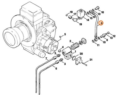 Przewód, Stihl 47125231300